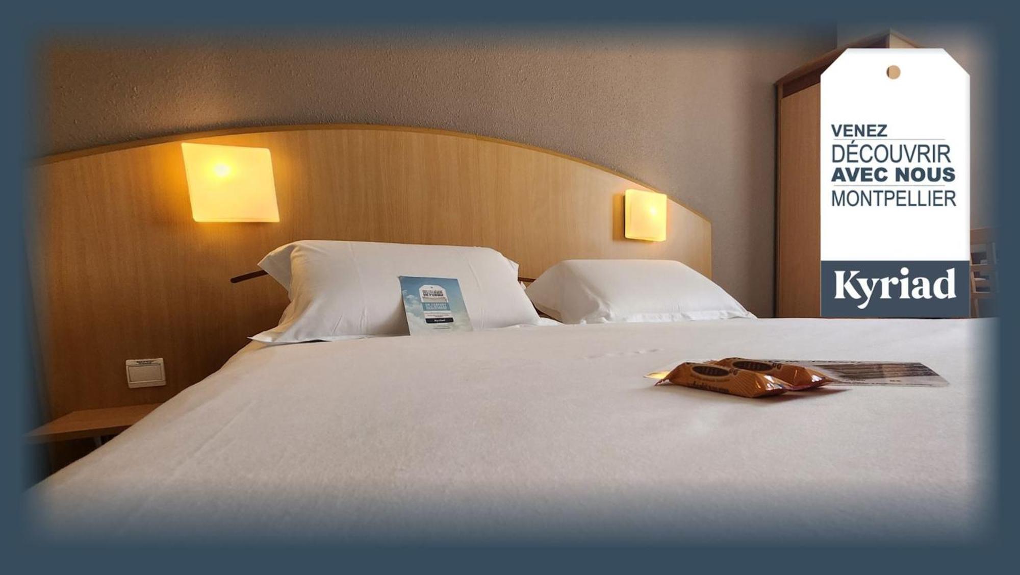 Kyriad Hotel Montpellier Centre Antigone Esterno foto