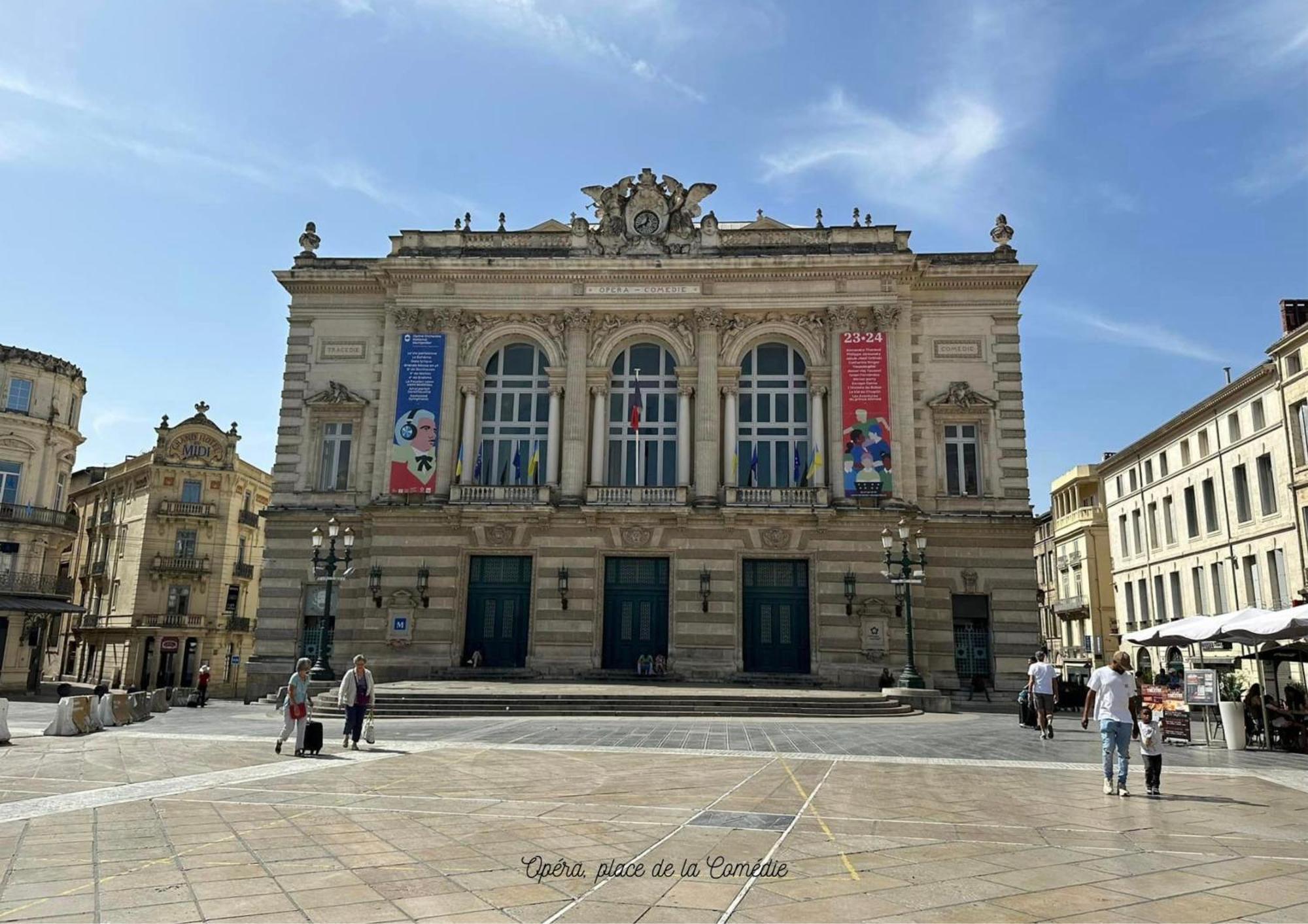 Kyriad Hotel Montpellier Centre Antigone Esterno foto